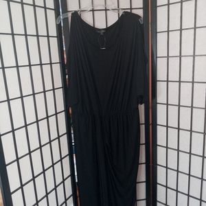 BNWT Suzanne Betro Slit Shoulder Asymmetric…